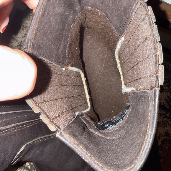 👢 L.L.Bean Brown Leather Chelsea Ankle Boots Women’s 9 Made in Portugal - Picture 12 of 14